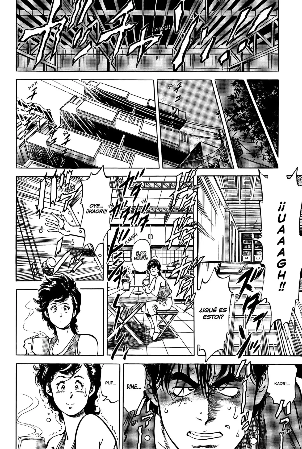 CITY HUNTER capítulo 35, página 9