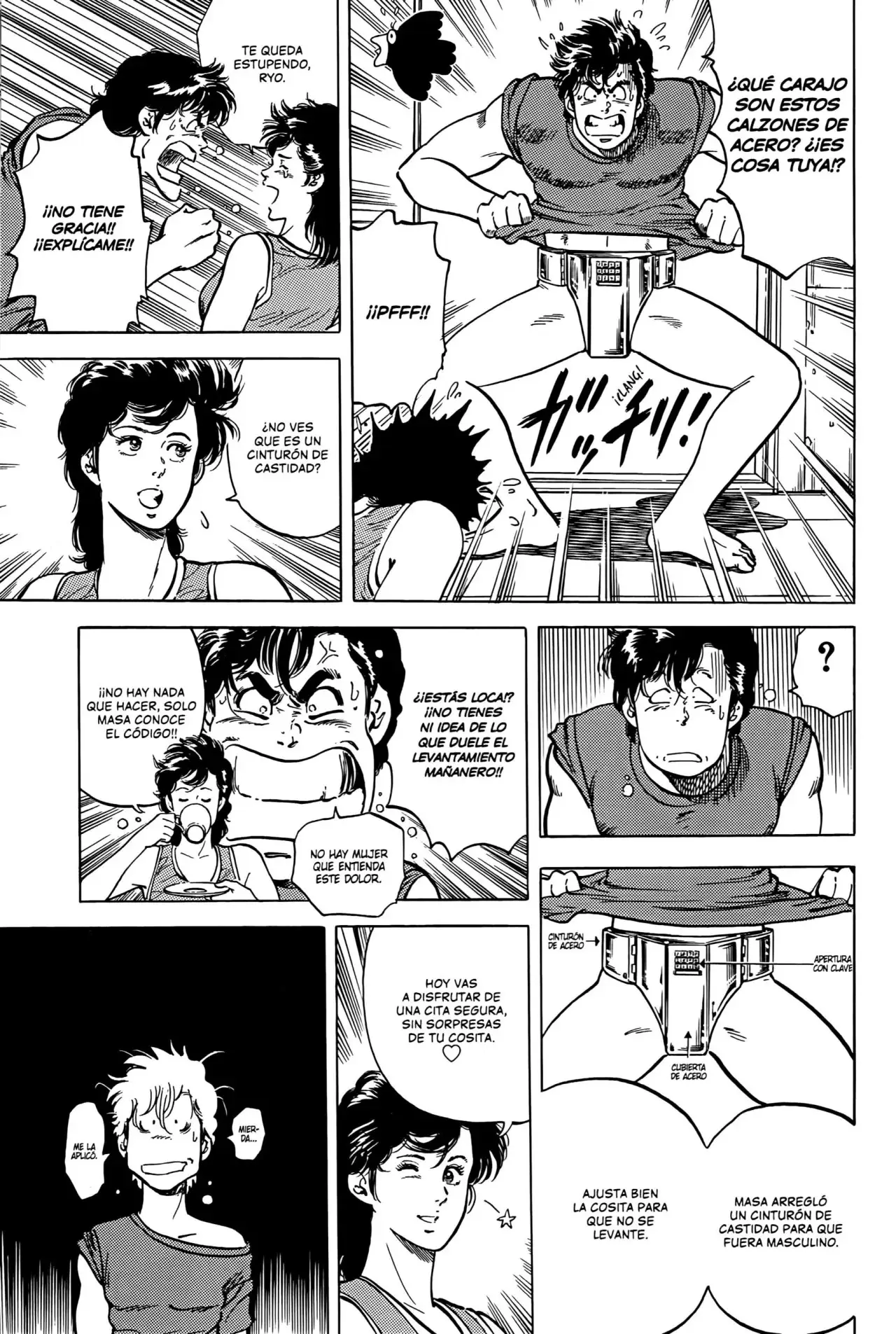 CITY HUNTER capítulo 35, página 10