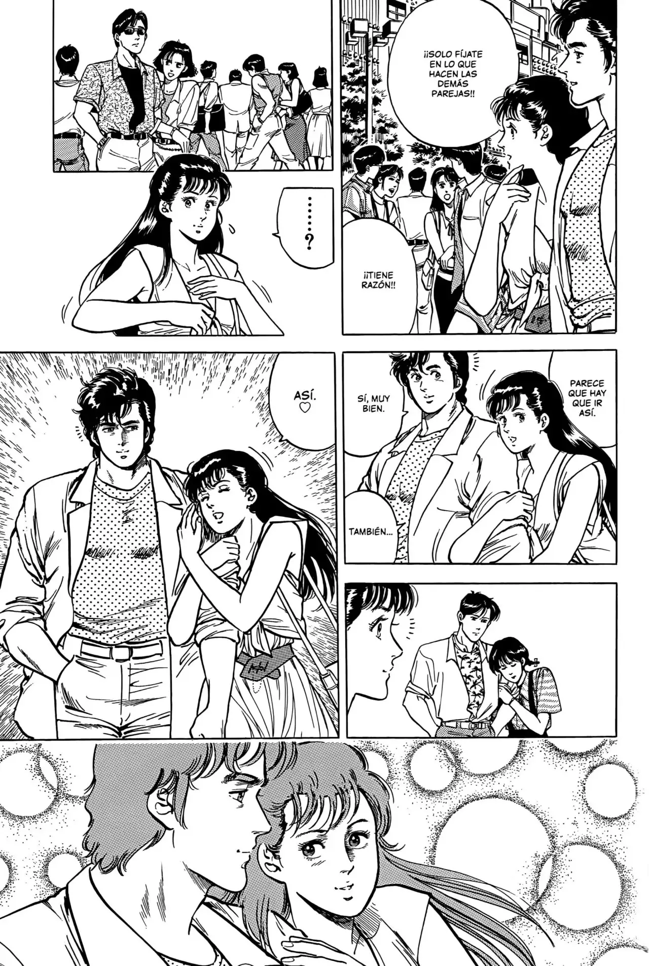 CITY HUNTER capítulo 35, página 12