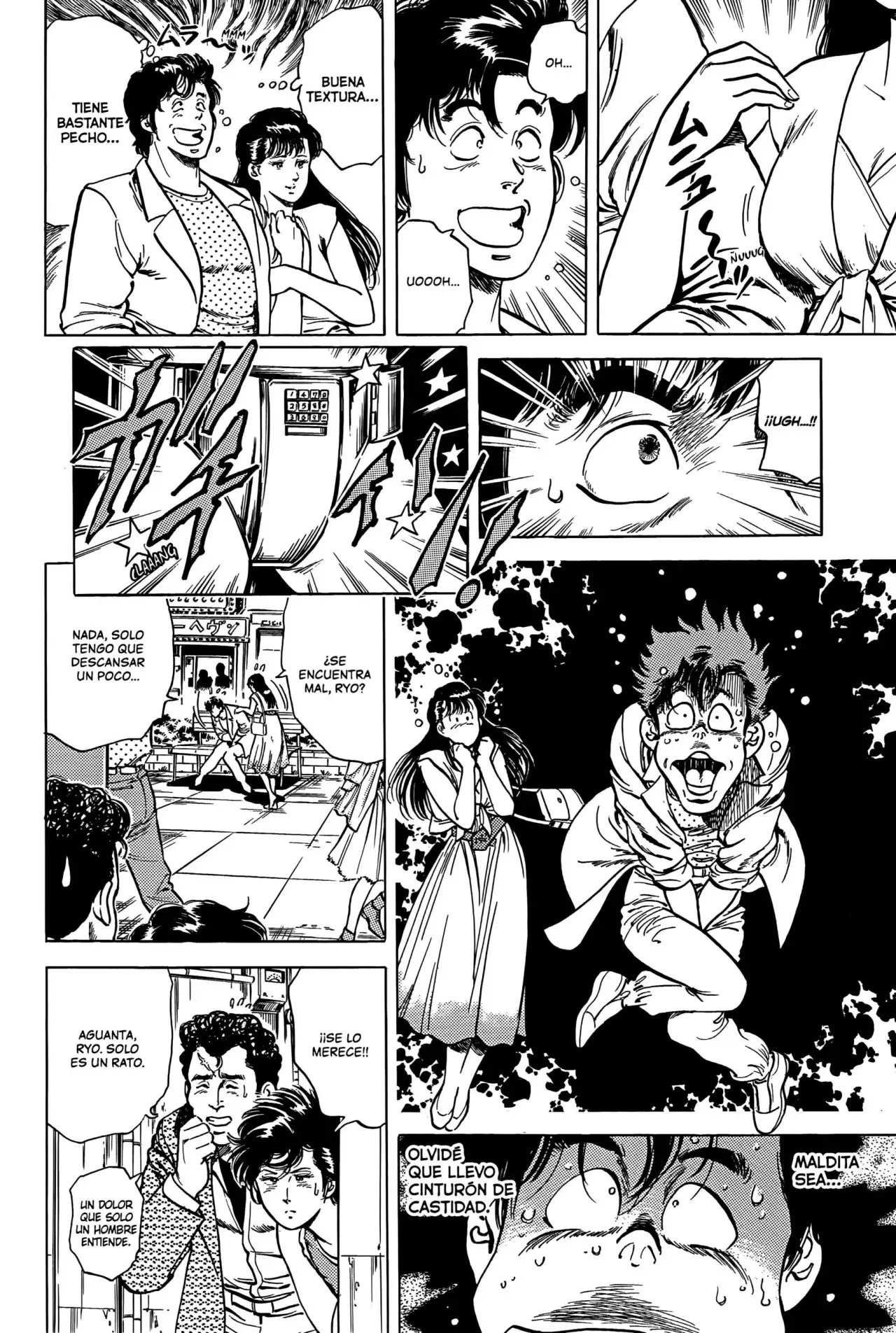 CITY HUNTER capítulo 35, página 13