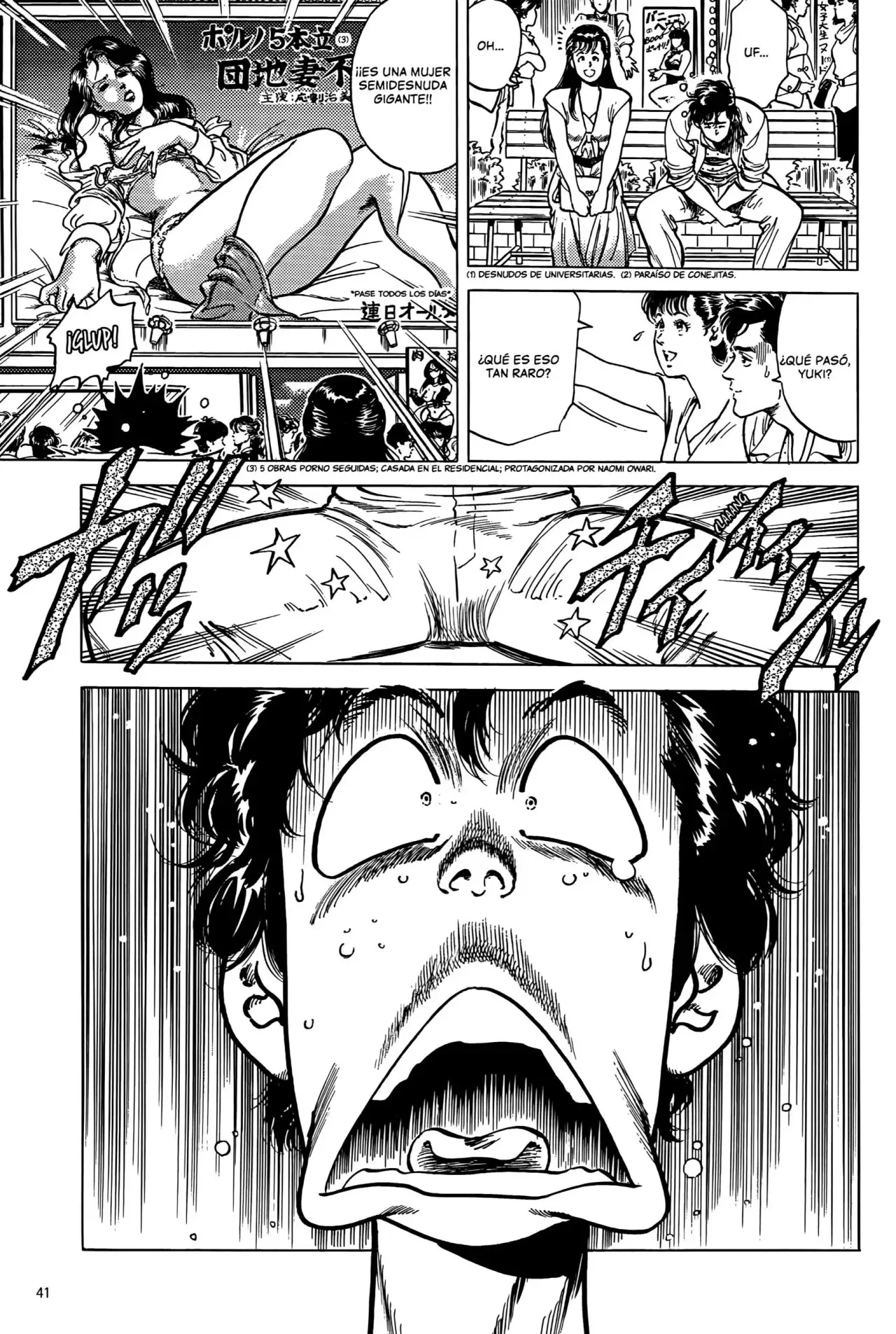 CITY HUNTER capítulo 35, página 14
