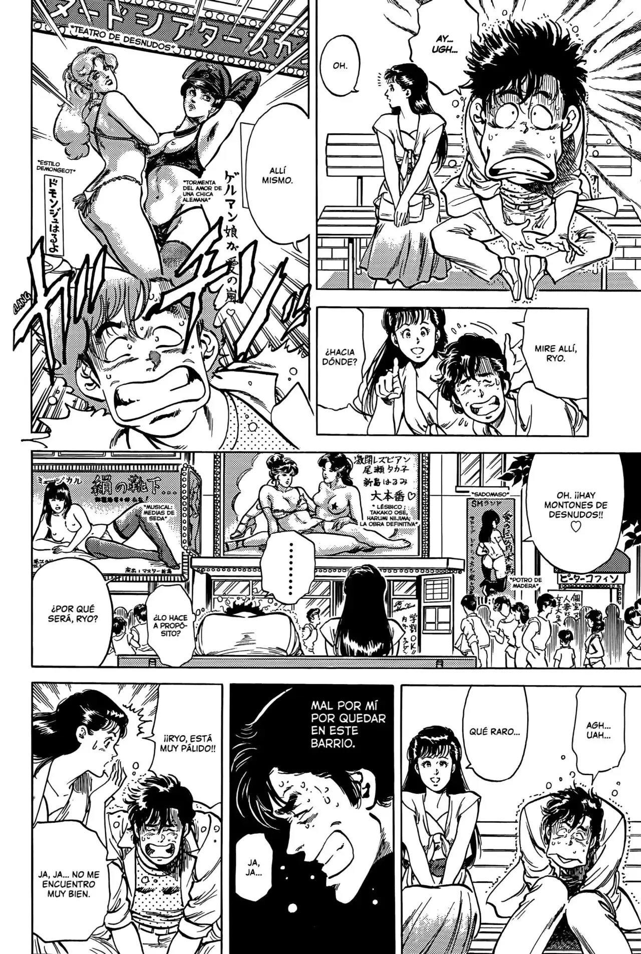 CITY HUNTER capítulo 35, página 15