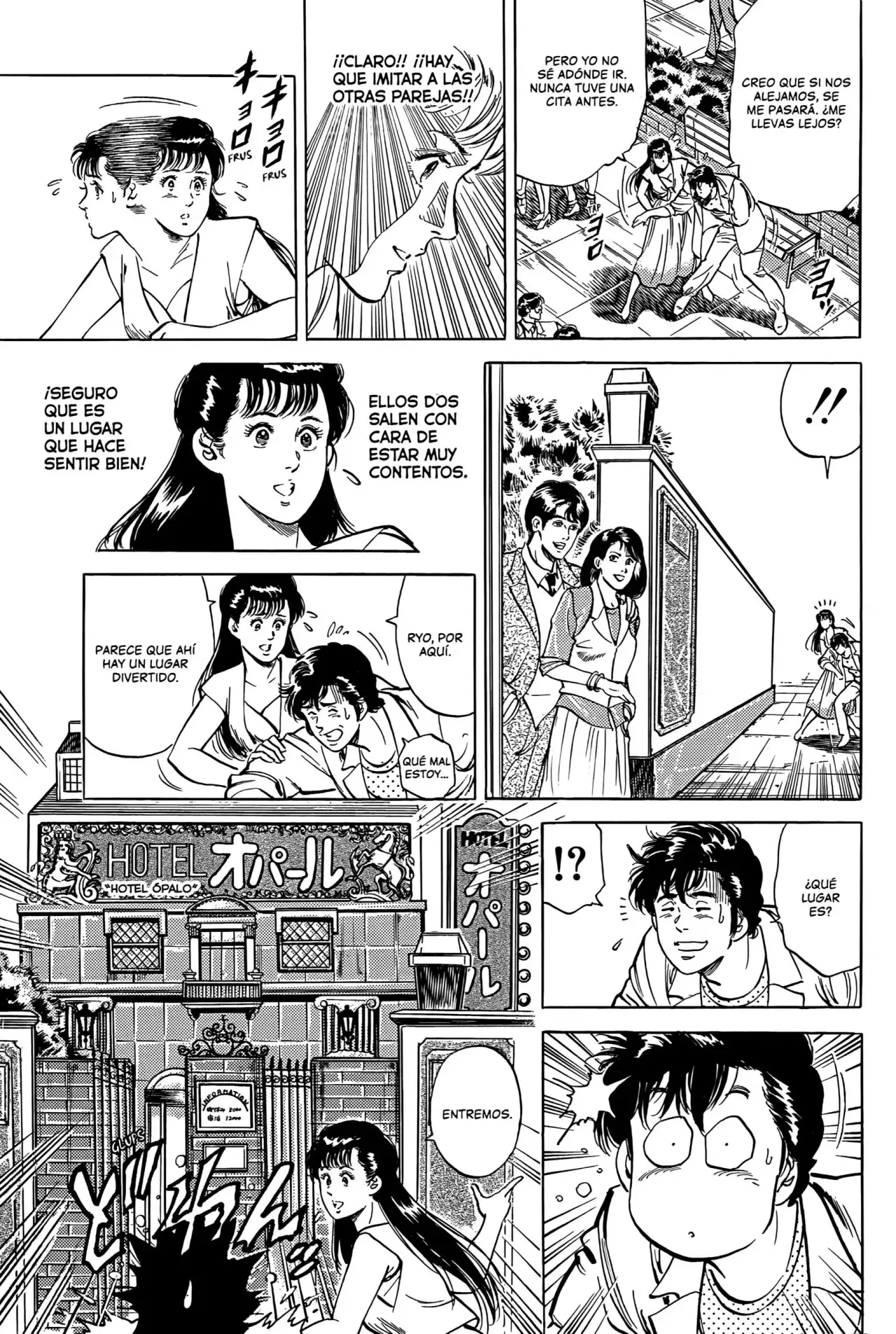 CITY HUNTER capítulo 35, página 16