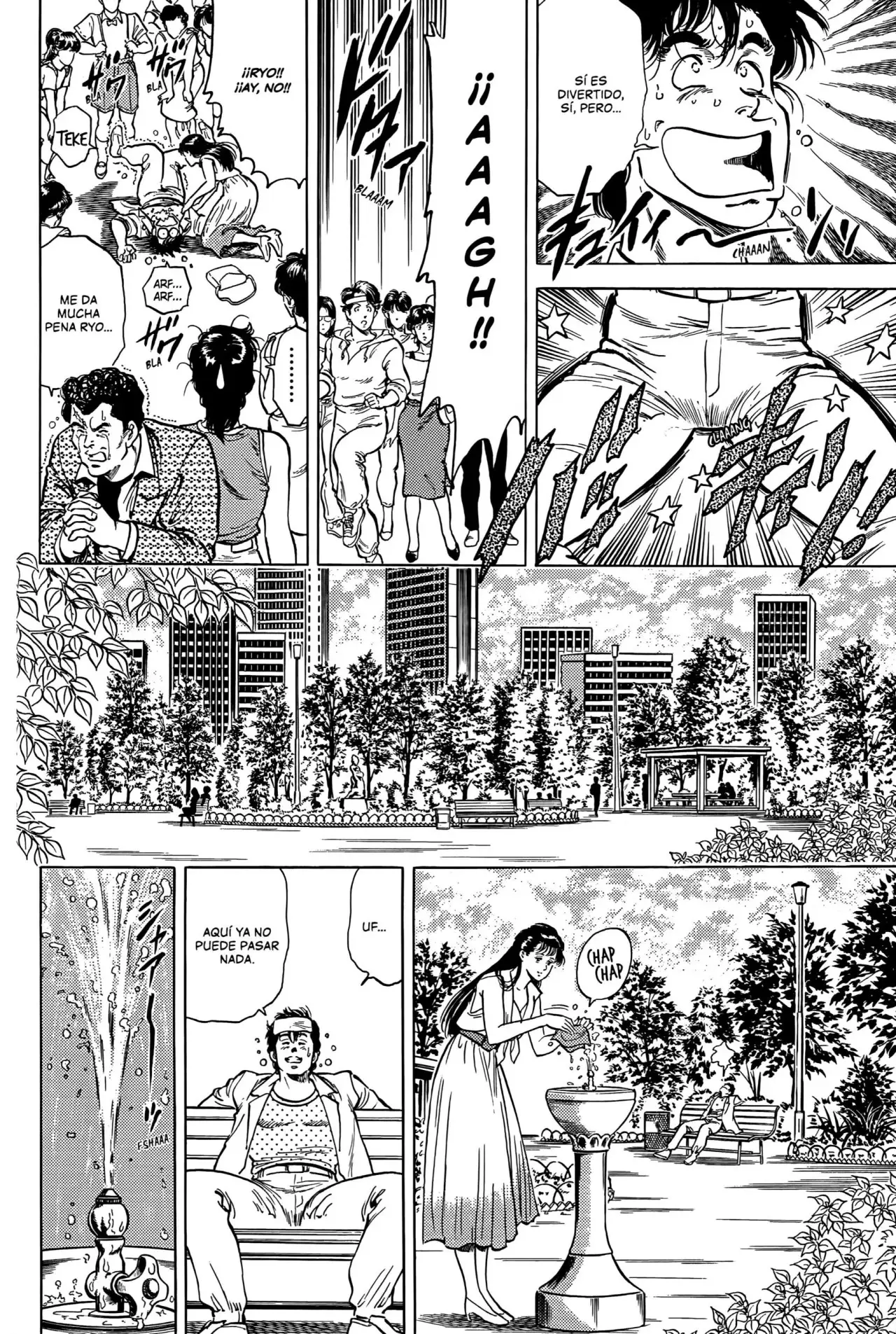 CITY HUNTER capítulo 35, página 17