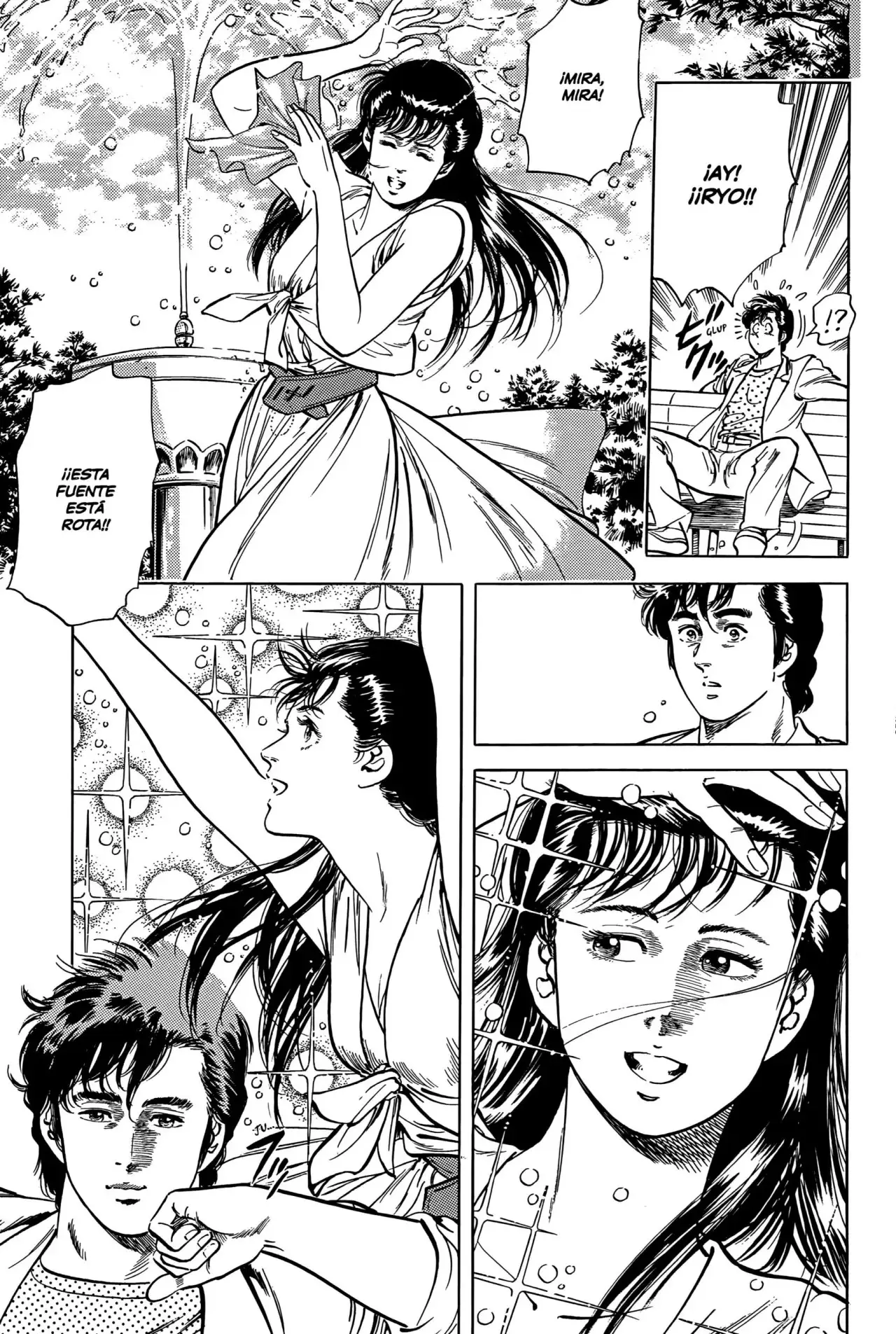 CITY HUNTER capítulo 35, página 18