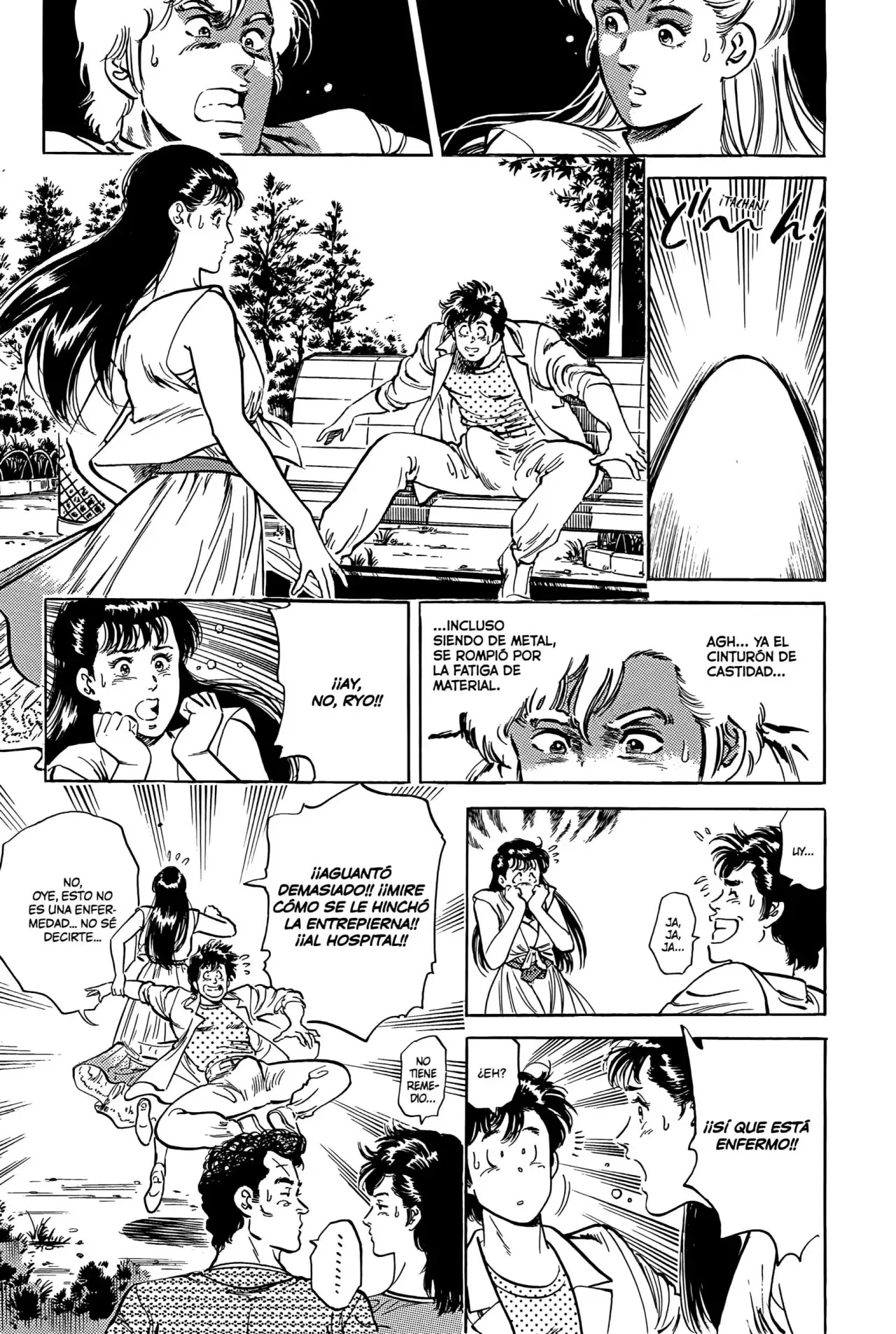 CITY HUNTER capítulo 35, página 20