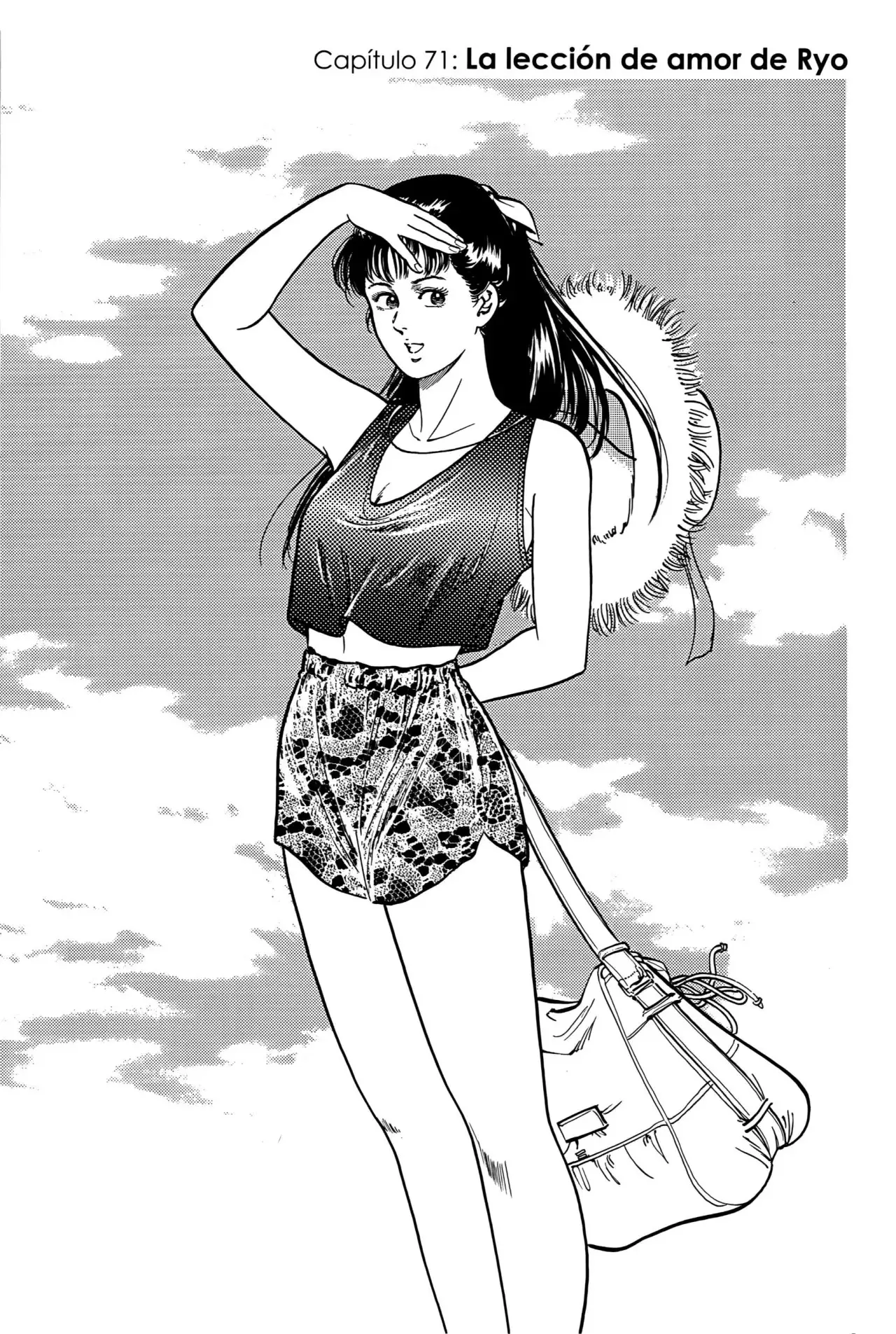 CITY HUNTER capítulo 35, página 22