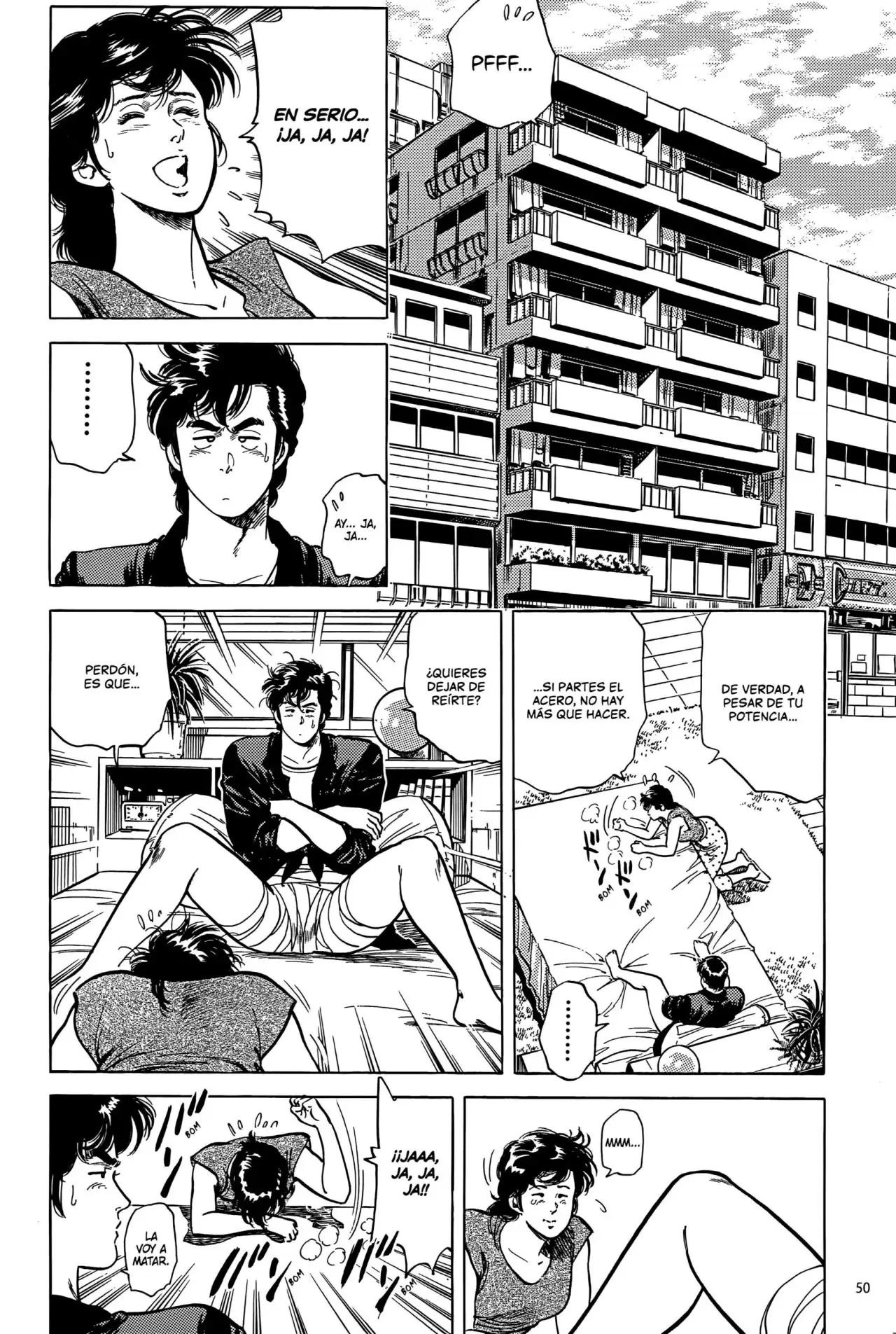 CITY HUNTER capítulo 35, página 23