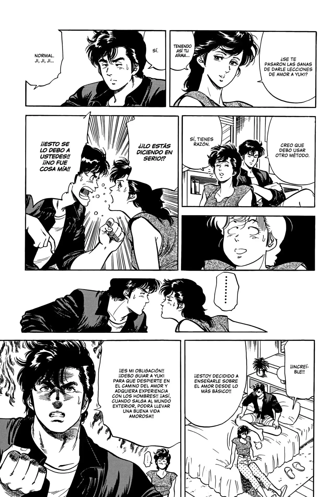 CITY HUNTER capítulo 35, página 24