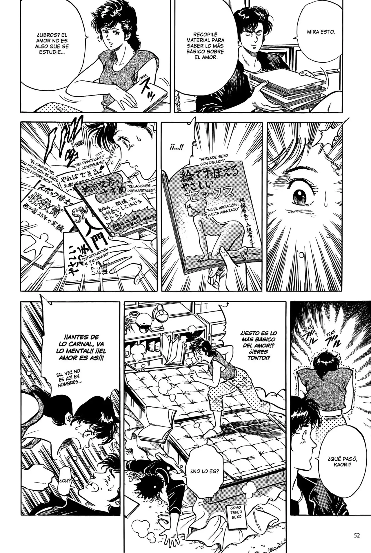 CITY HUNTER capítulo 35, página 25