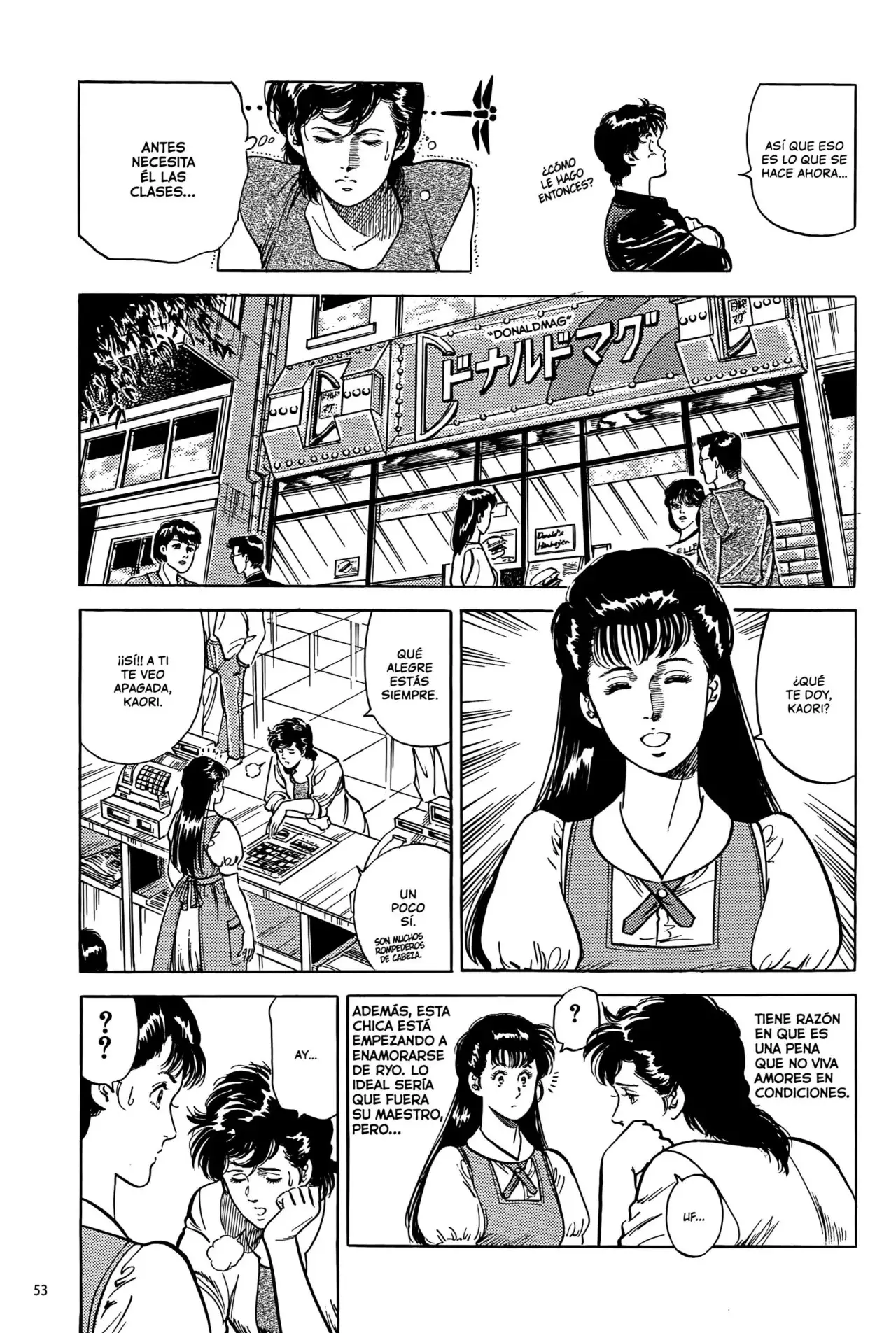 CITY HUNTER capítulo 35, página 26