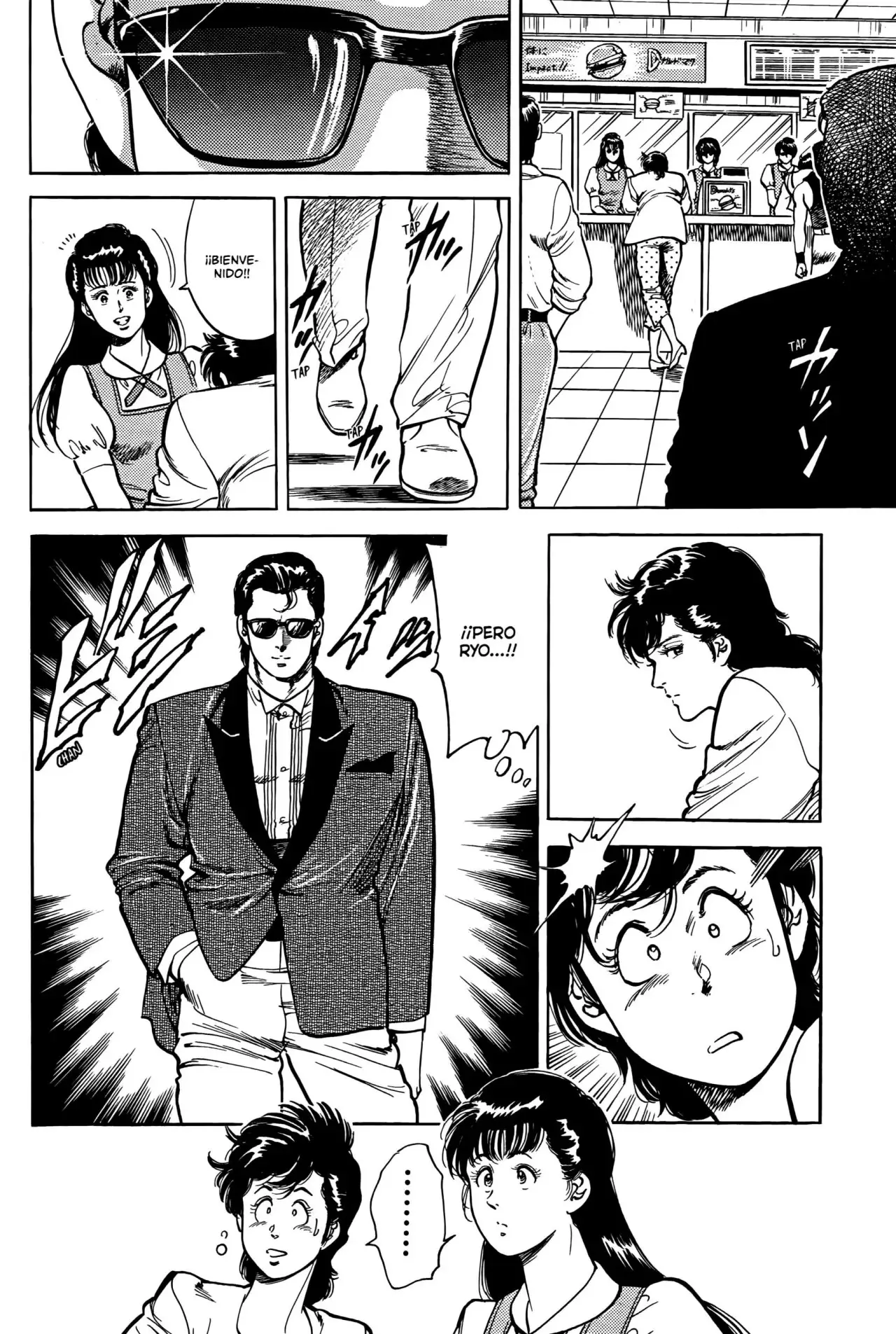 CITY HUNTER capítulo 35, página 27