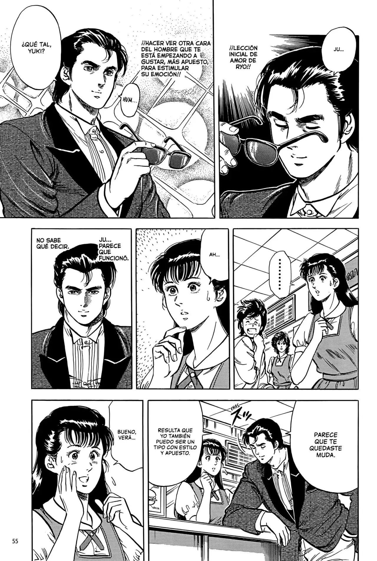 CITY HUNTER capítulo 35, página 28
