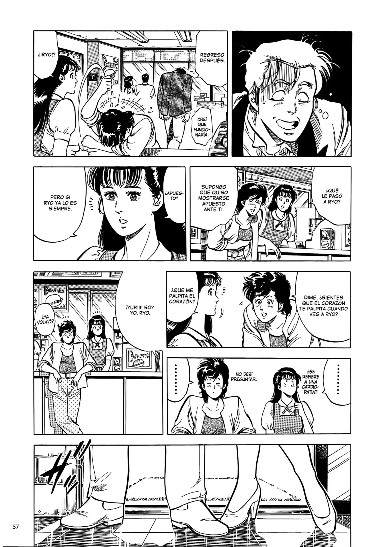 CITY HUNTER capítulo 35, página 30
