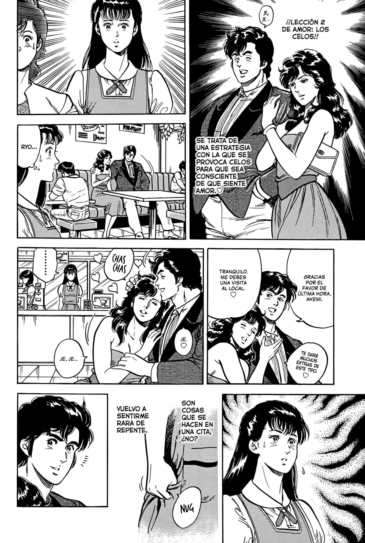 CITY HUNTER capítulo 35, página 31