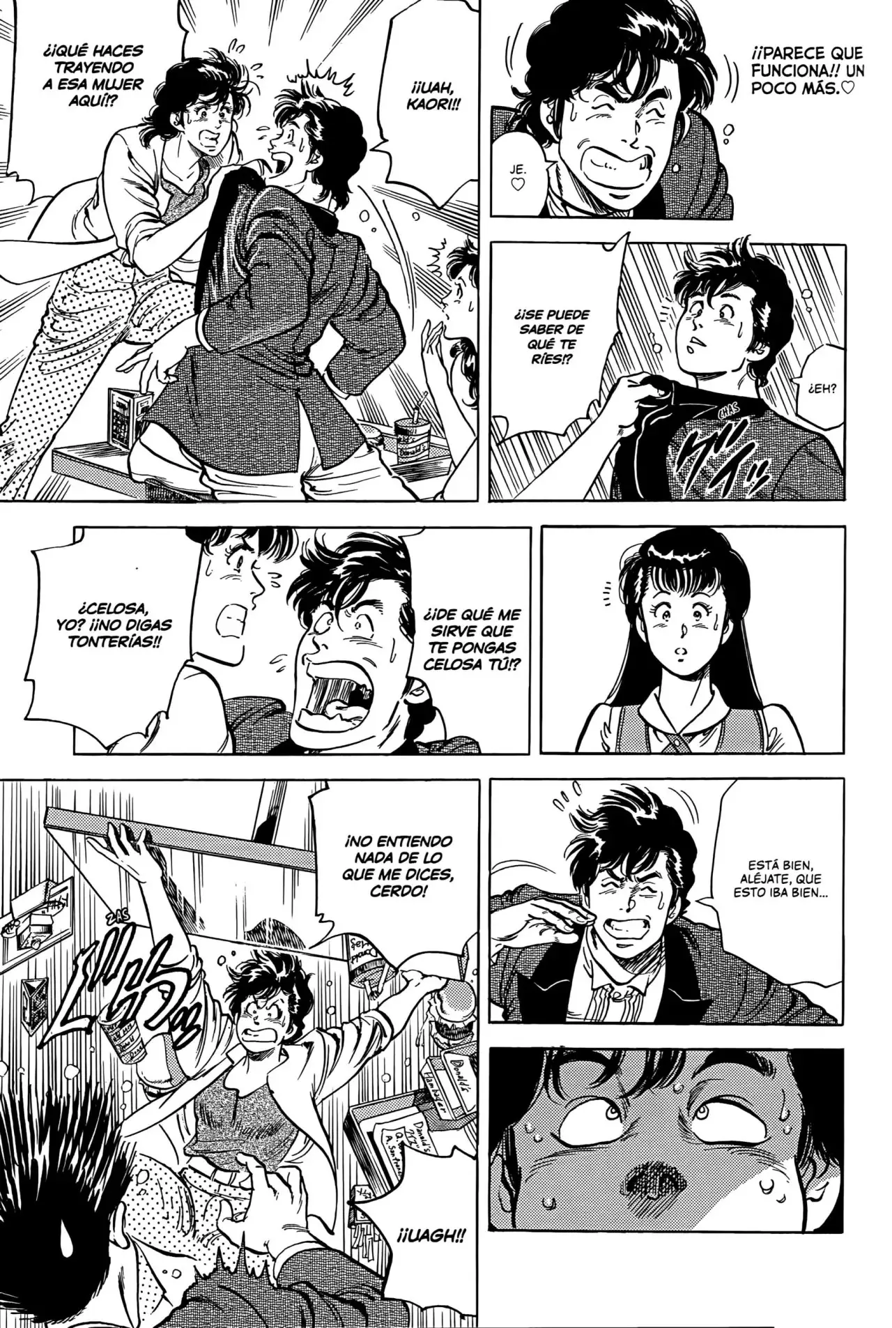 CITY HUNTER capítulo 35, página 32