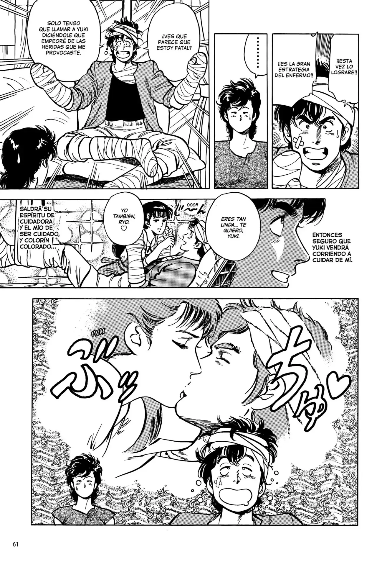 CITY HUNTER capítulo 35, página 34