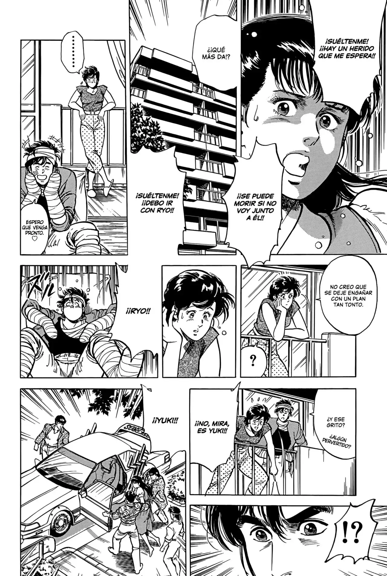 CITY HUNTER capítulo 35, página 37