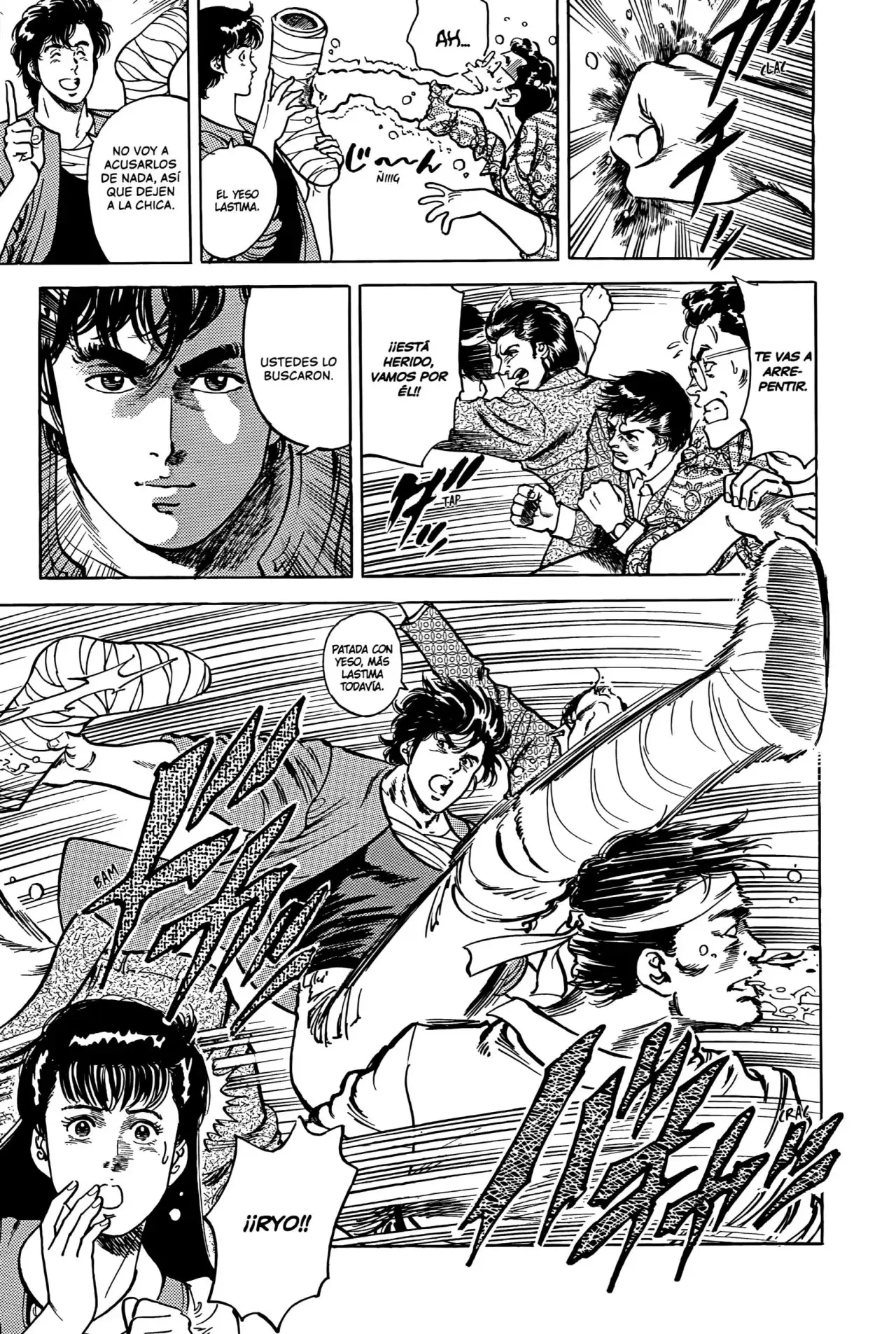CITY HUNTER capítulo 35, página 40
