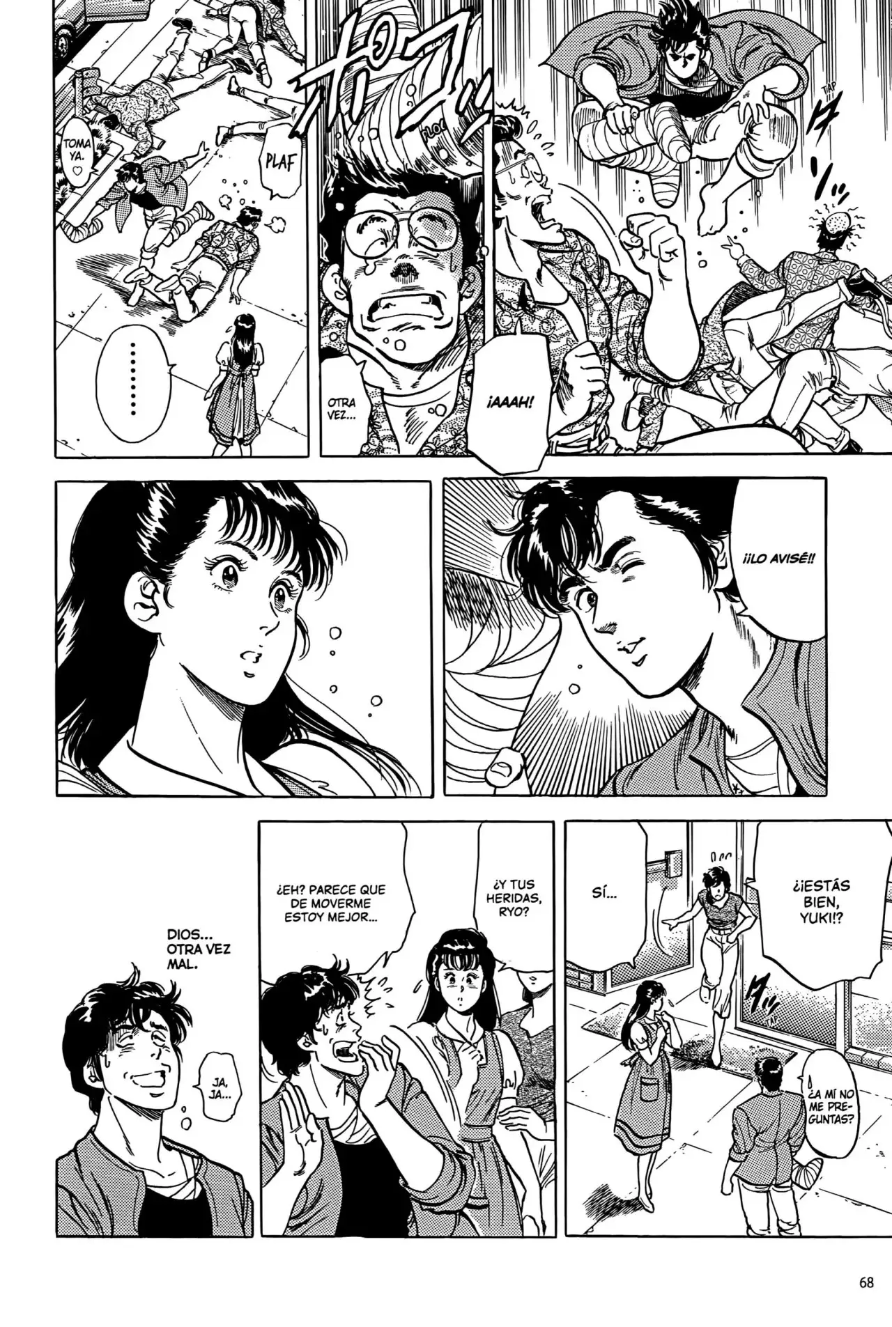 CITY HUNTER capítulo 35, página 41