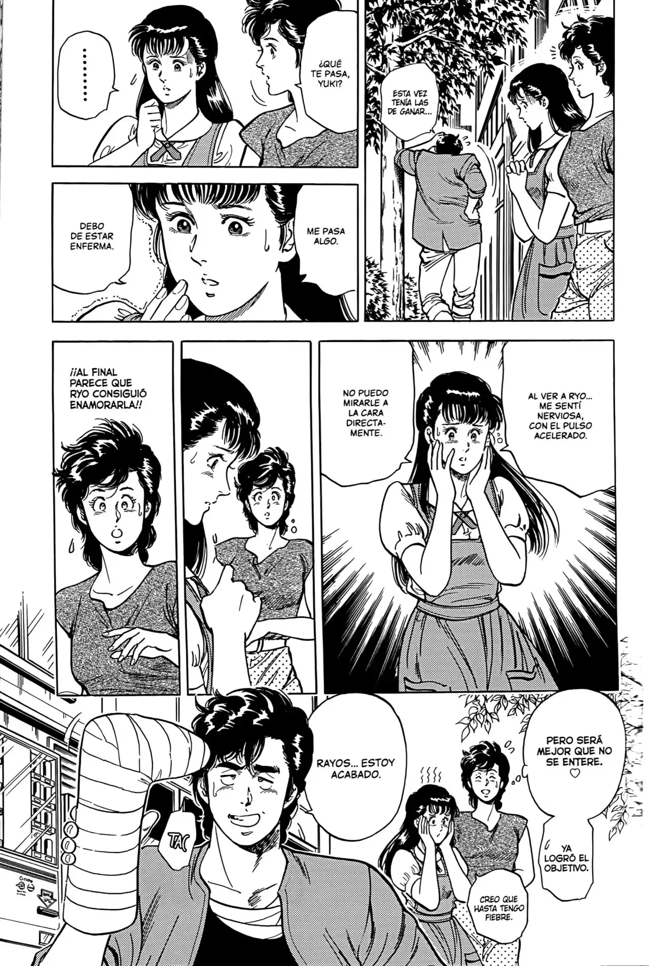 CITY HUNTER capítulo 35, página 42
