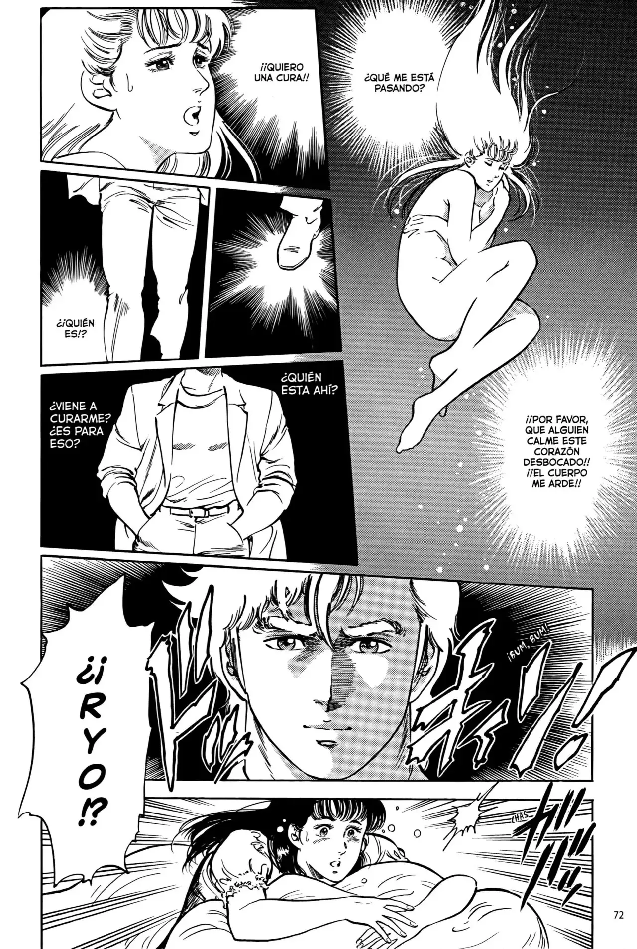 CITY HUNTER capítulo 36, página 3