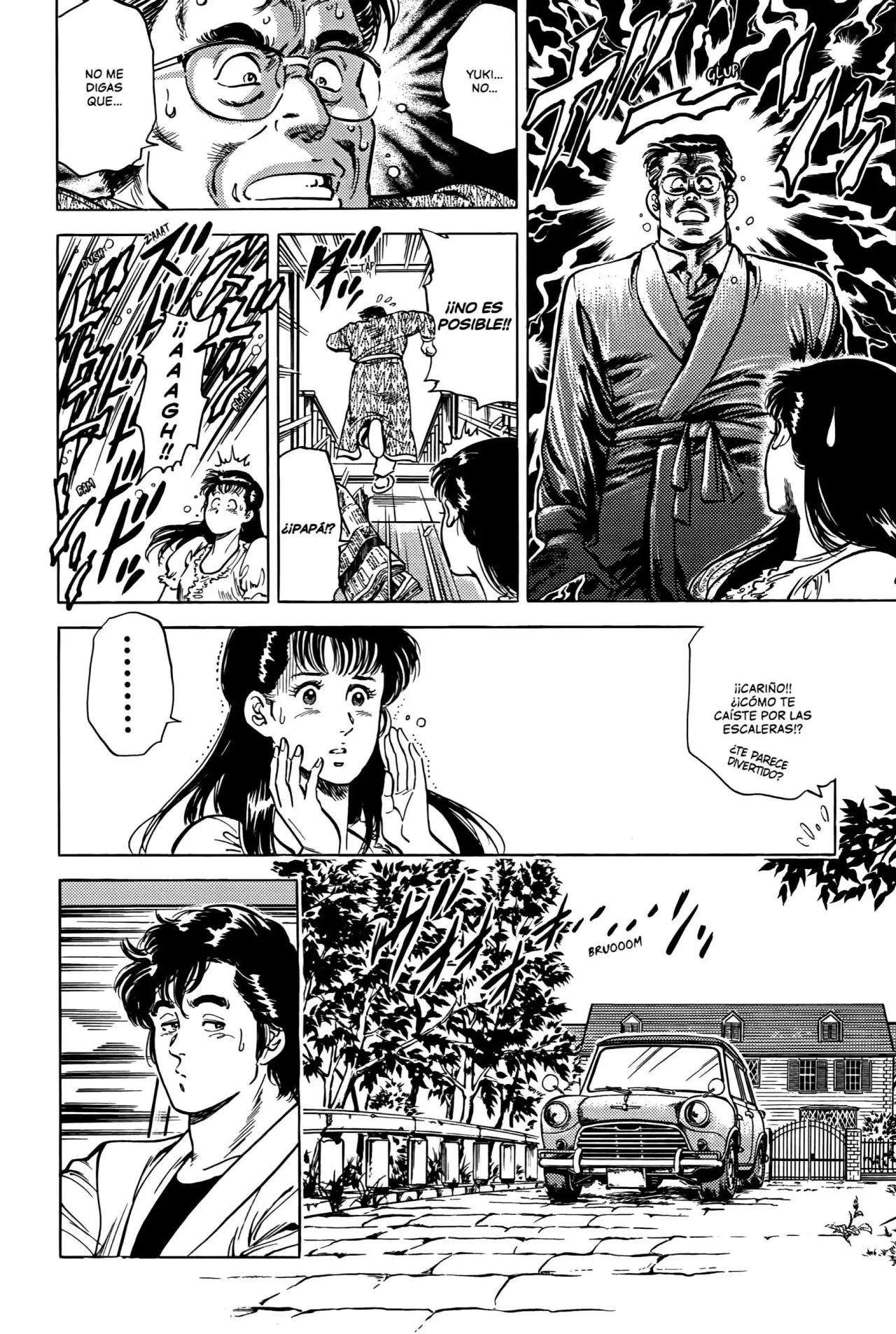 CITY HUNTER capítulo 36, página 5