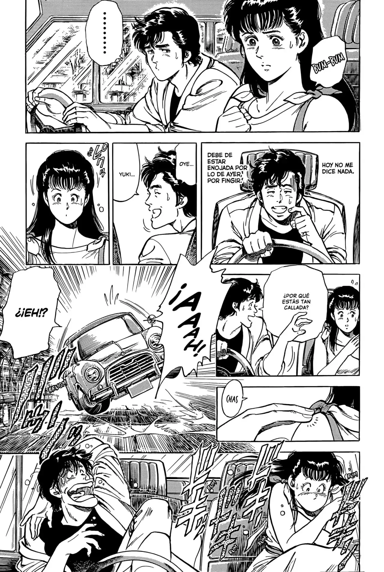 CITY HUNTER capítulo 36, página 6