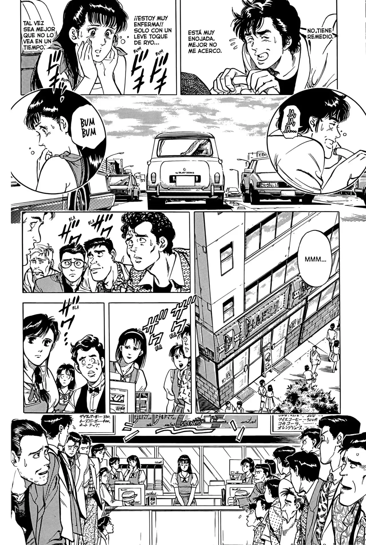 CITY HUNTER capítulo 36, página 7