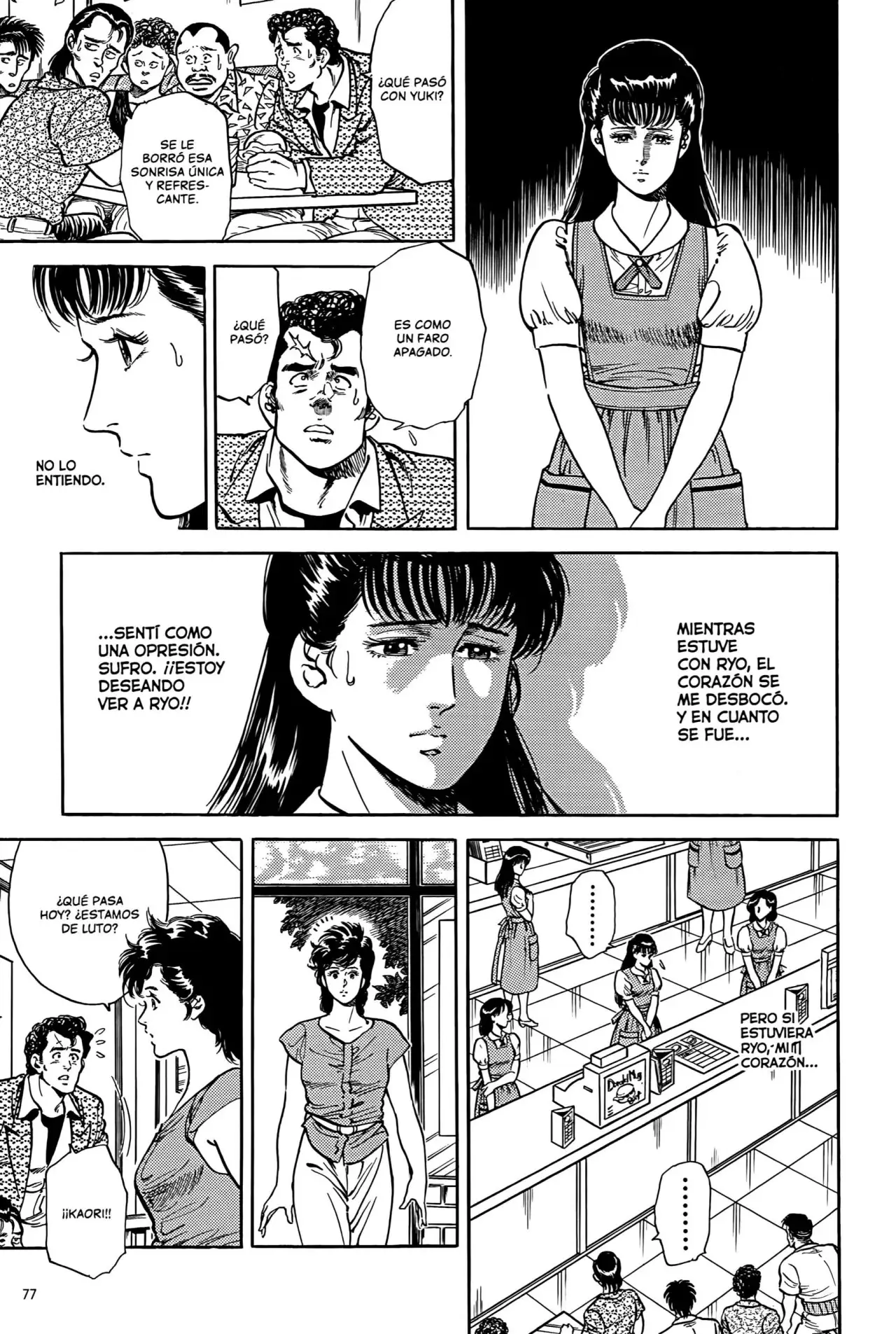 CITY HUNTER capítulo 36, página 8
