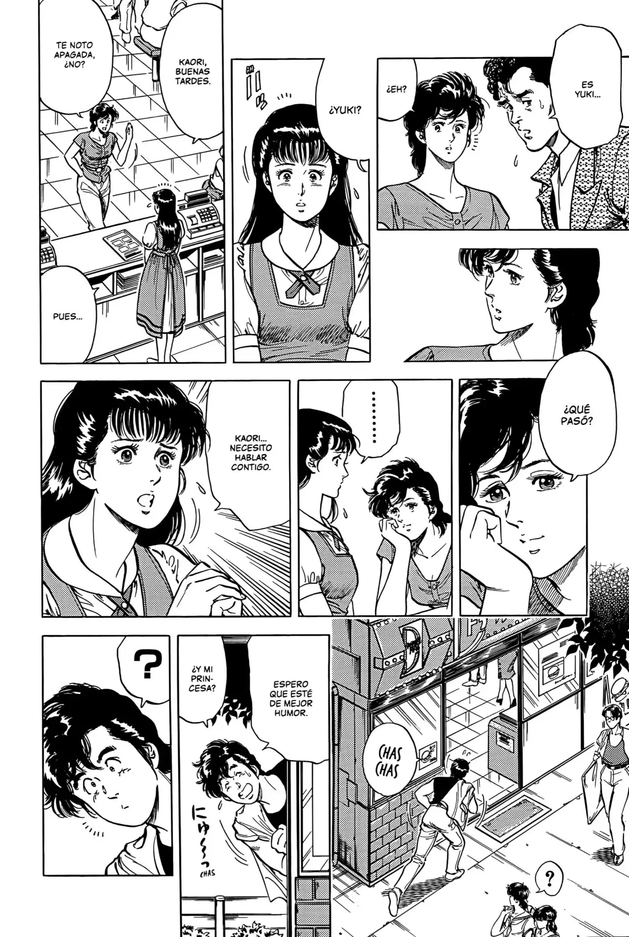 CITY HUNTER capítulo 36, página 9