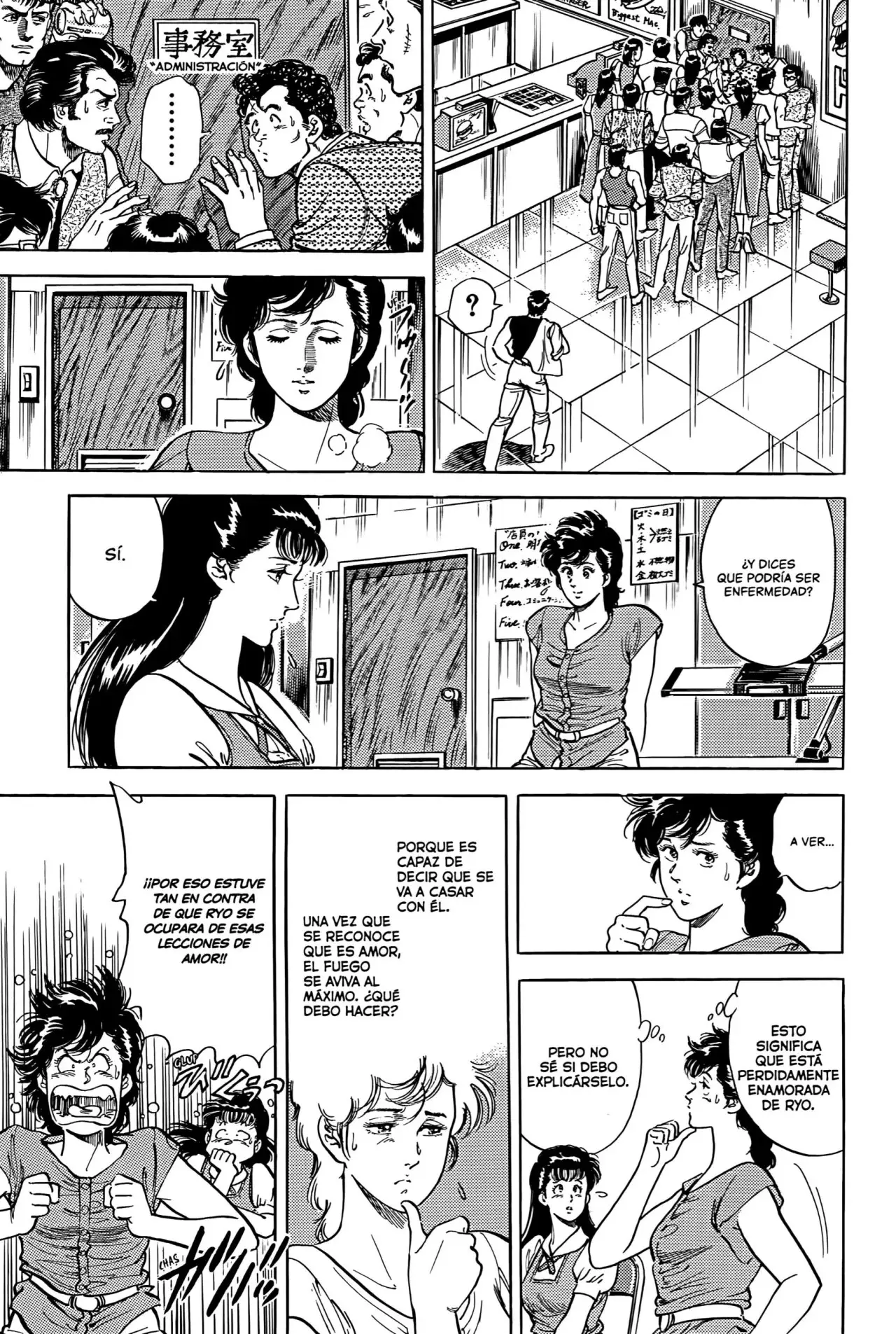 CITY HUNTER capítulo 36, página 10