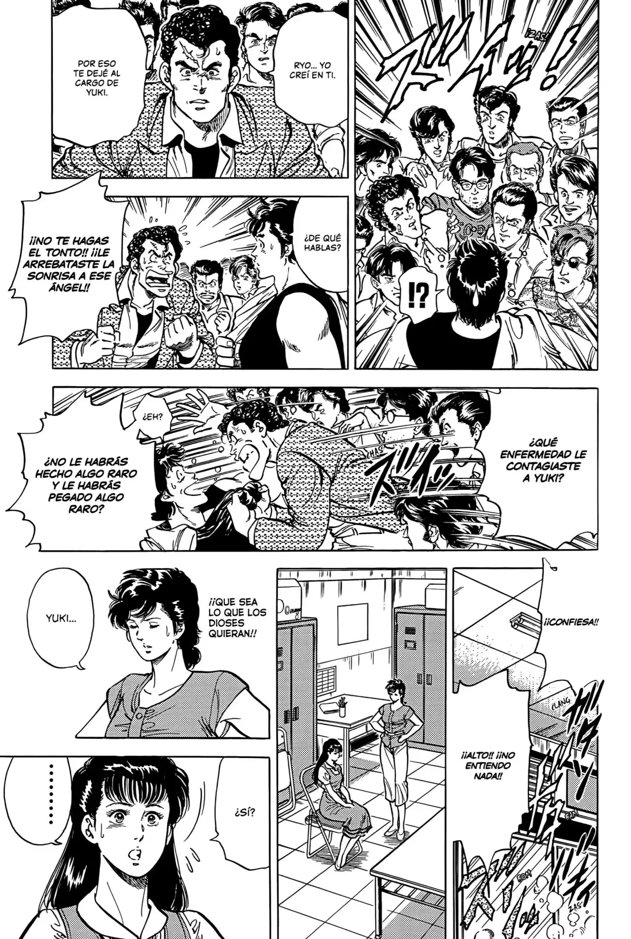 CITY HUNTER capítulo 36, página 12