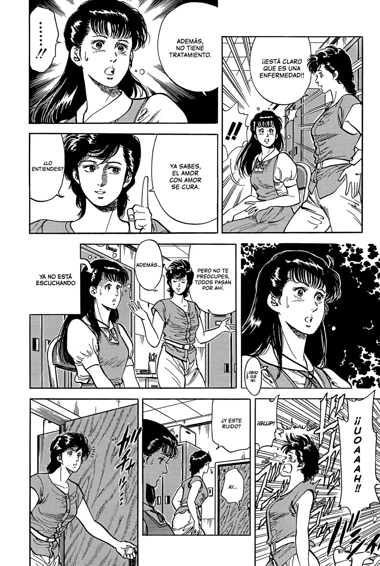 CITY HUNTER capítulo 36, página 13