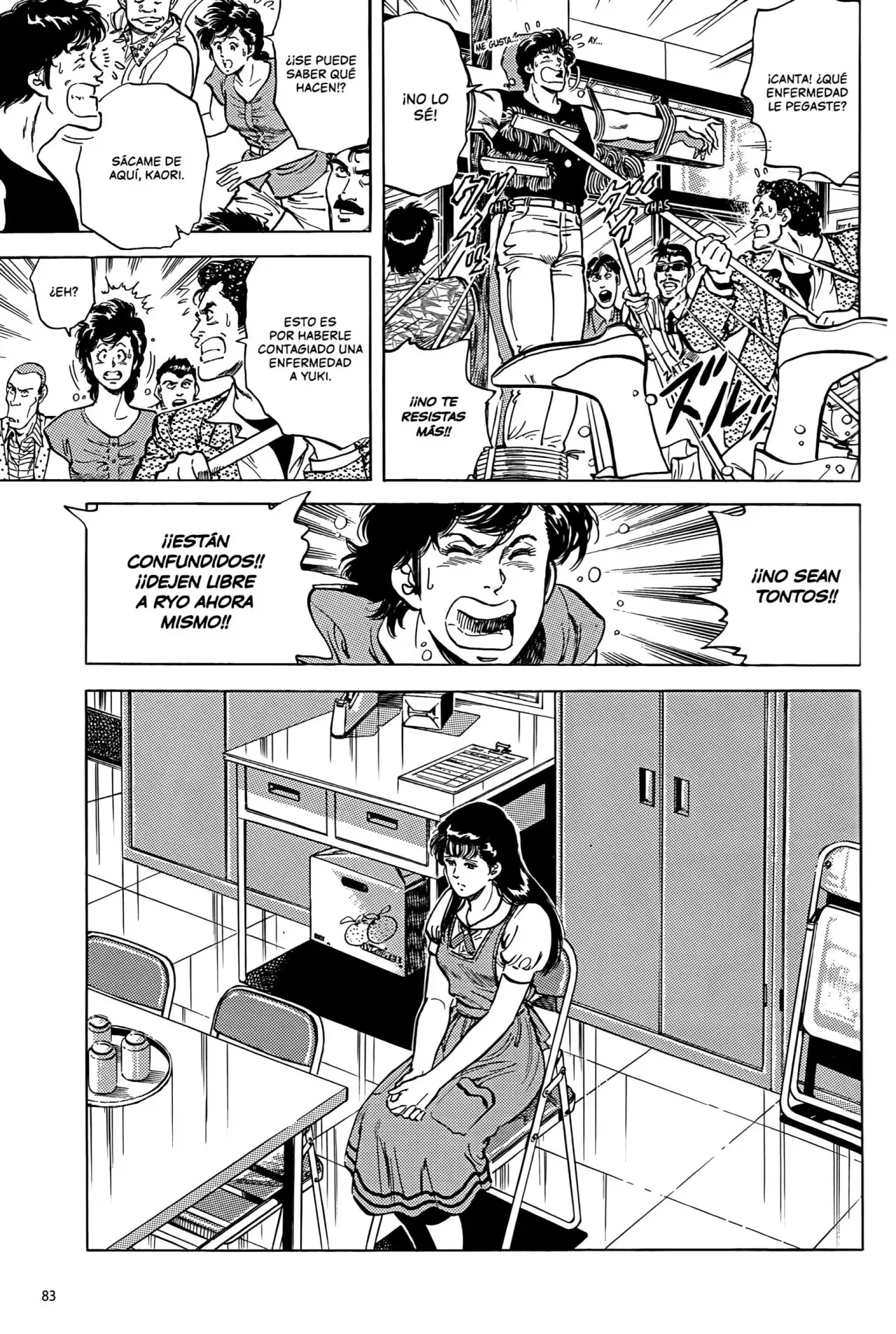CITY HUNTER capítulo 36, página 14