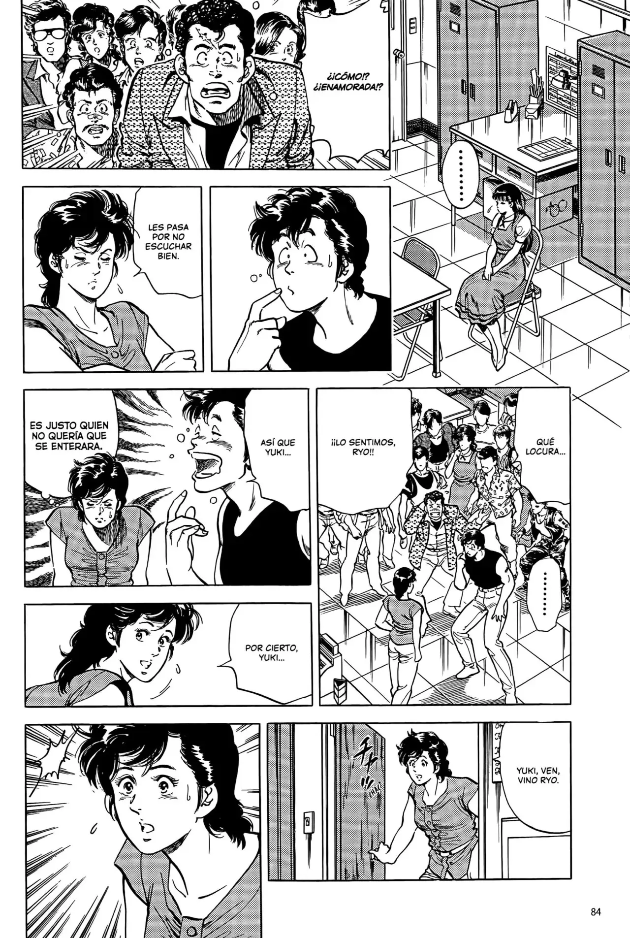 CITY HUNTER capítulo 36, página 15