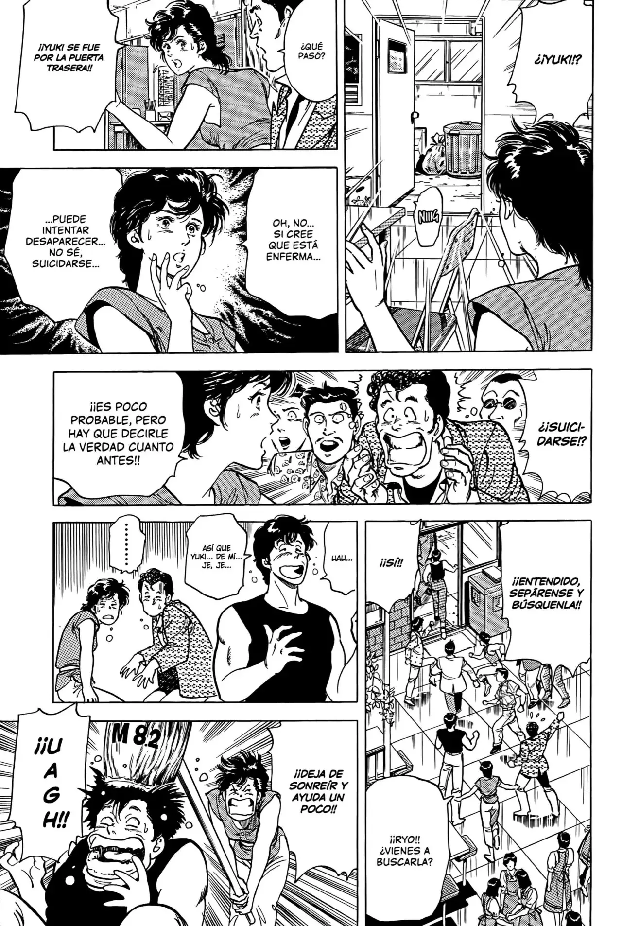 CITY HUNTER capítulo 36, página 16