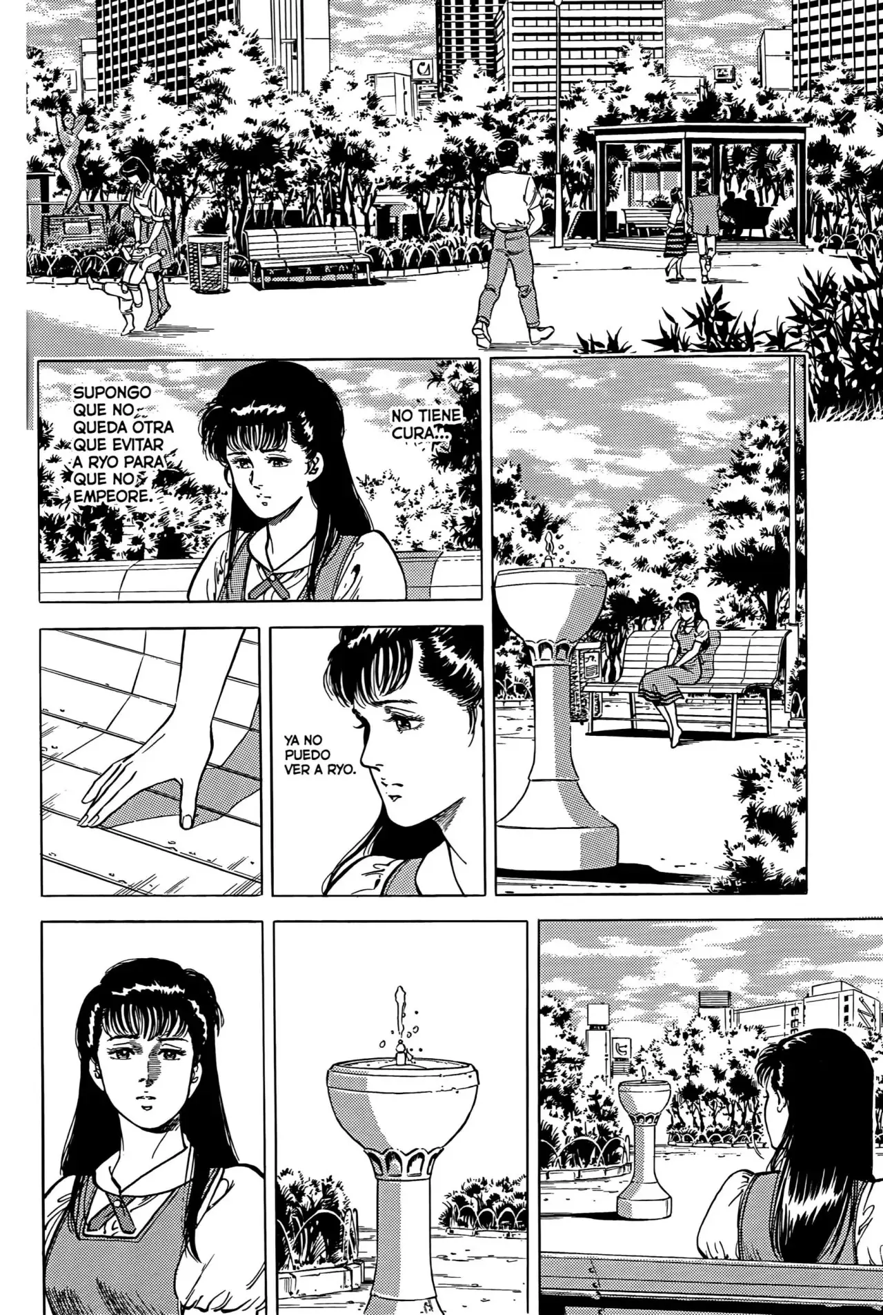 CITY HUNTER capítulo 36, página 17