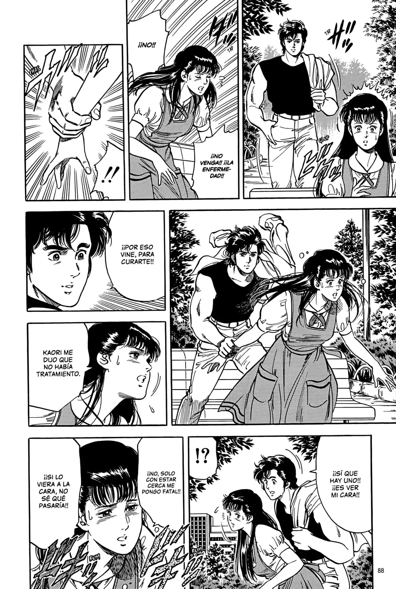 CITY HUNTER capítulo 36, página 19