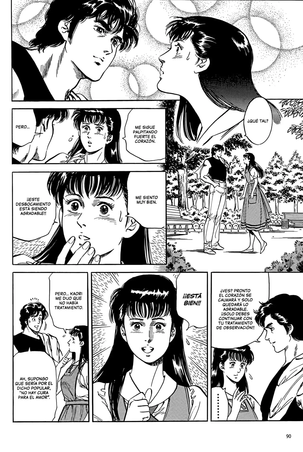CITY HUNTER capítulo 36, página 21