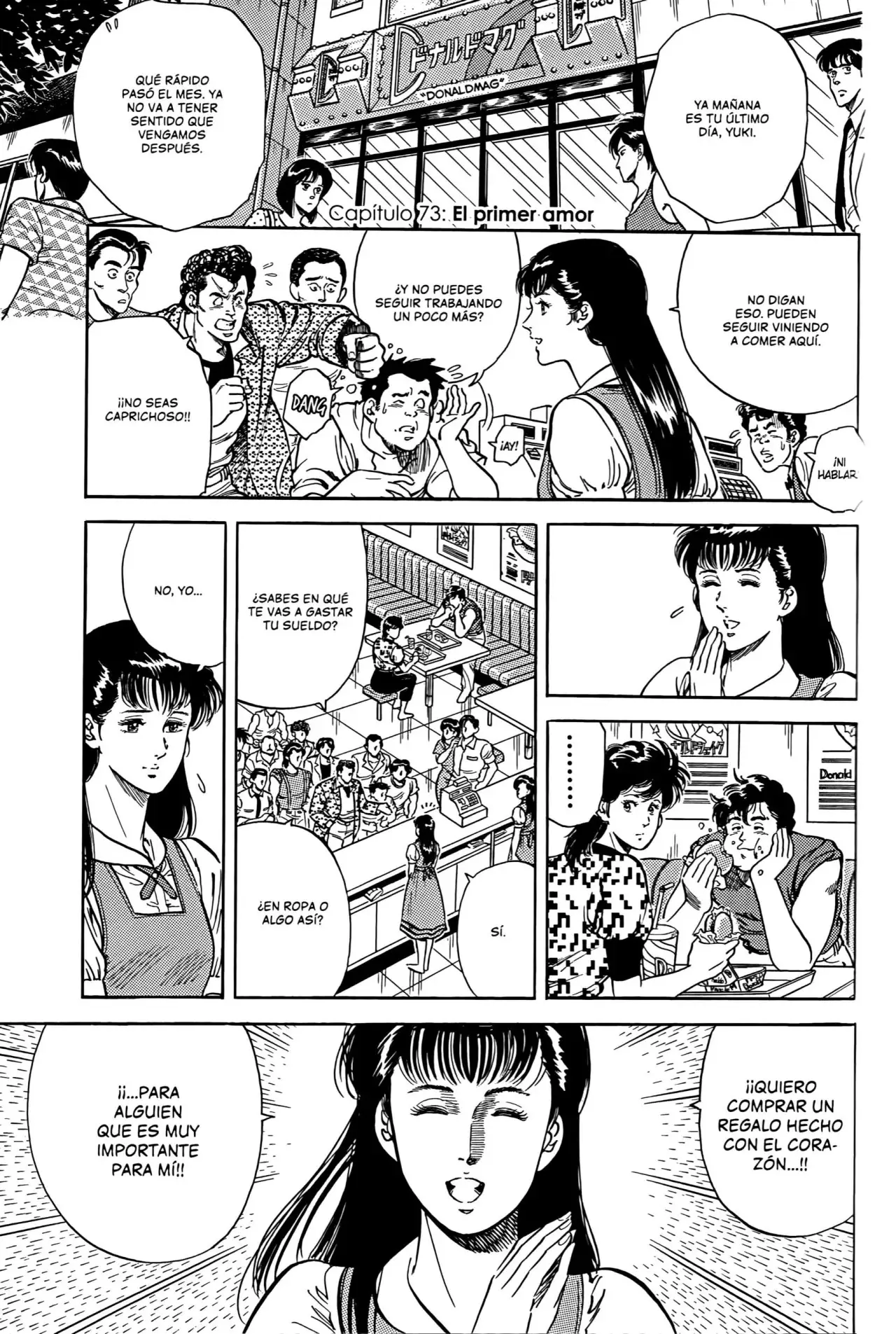 CITY HUNTER capítulo 37, página 2