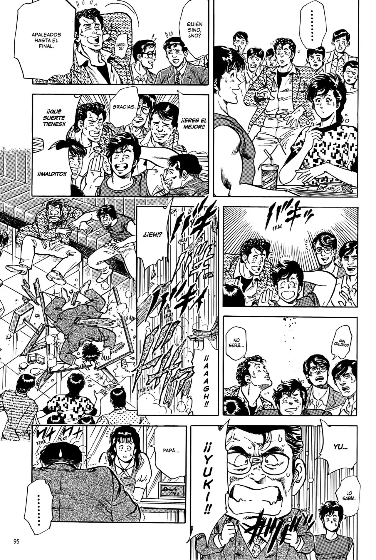 CITY HUNTER capítulo 37, página 4