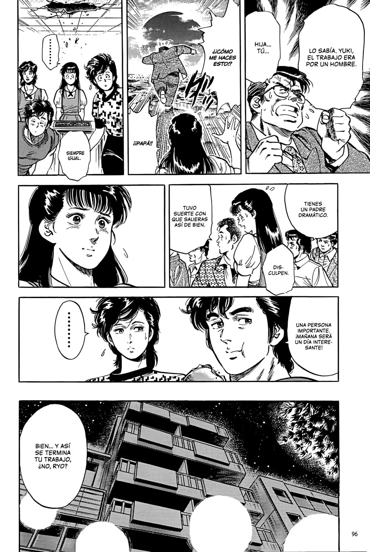 CITY HUNTER capítulo 37, página 5