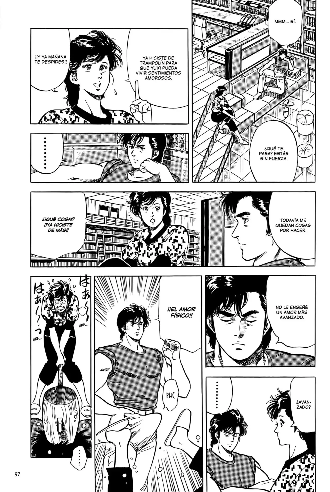 CITY HUNTER capítulo 37, página 6