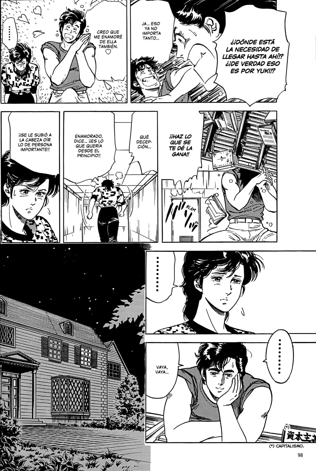 CITY HUNTER capítulo 37, página 7