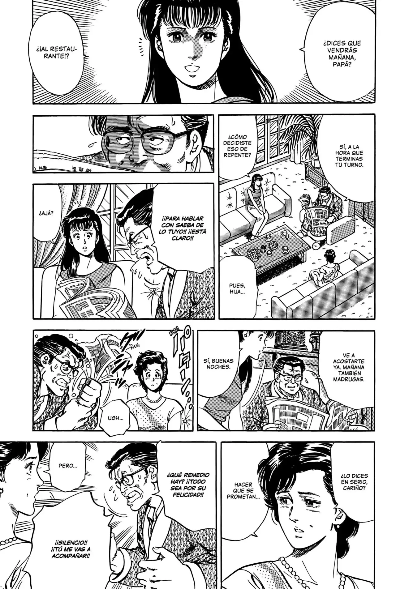 CITY HUNTER capítulo 37, página 8