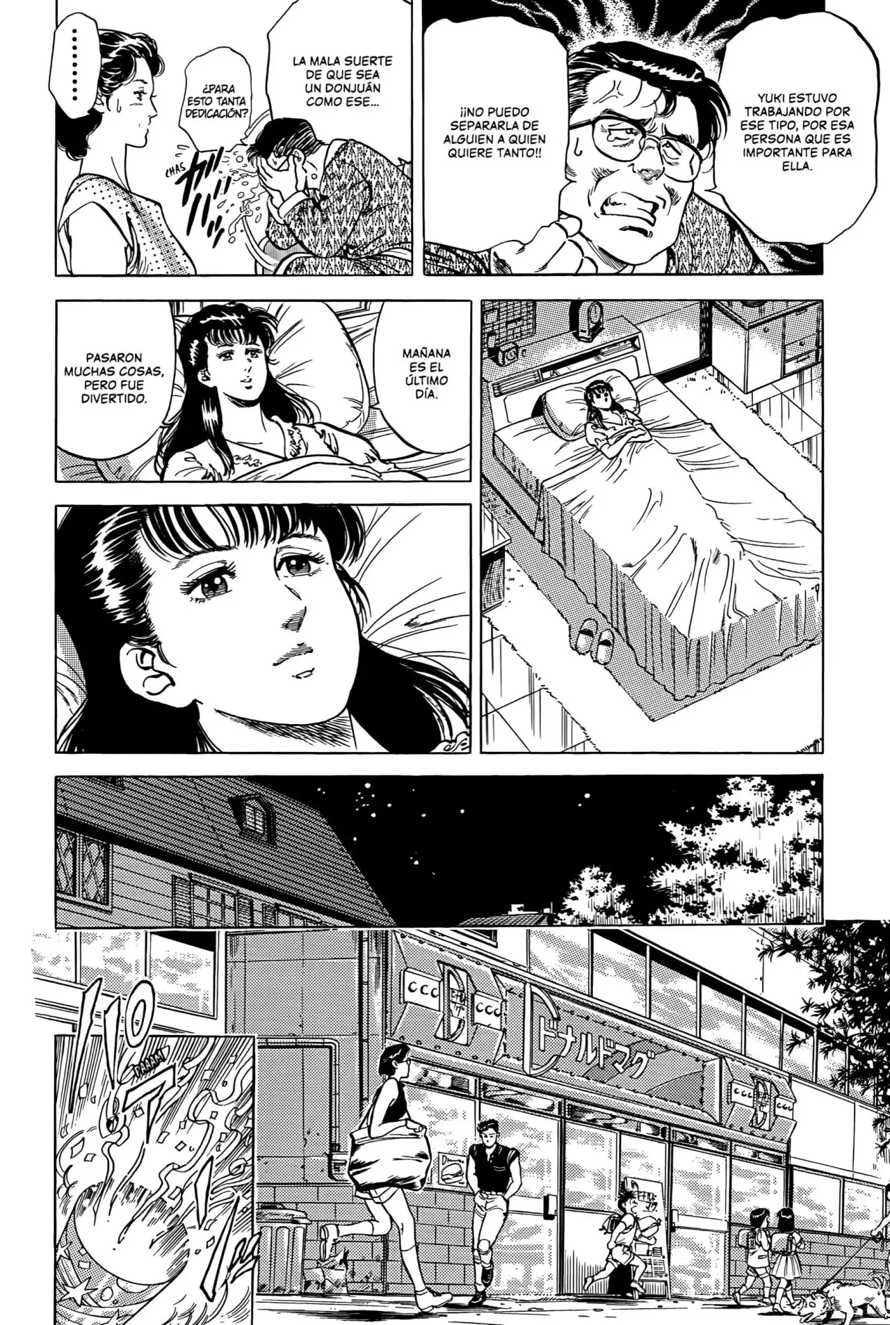 CITY HUNTER capítulo 37, página 9