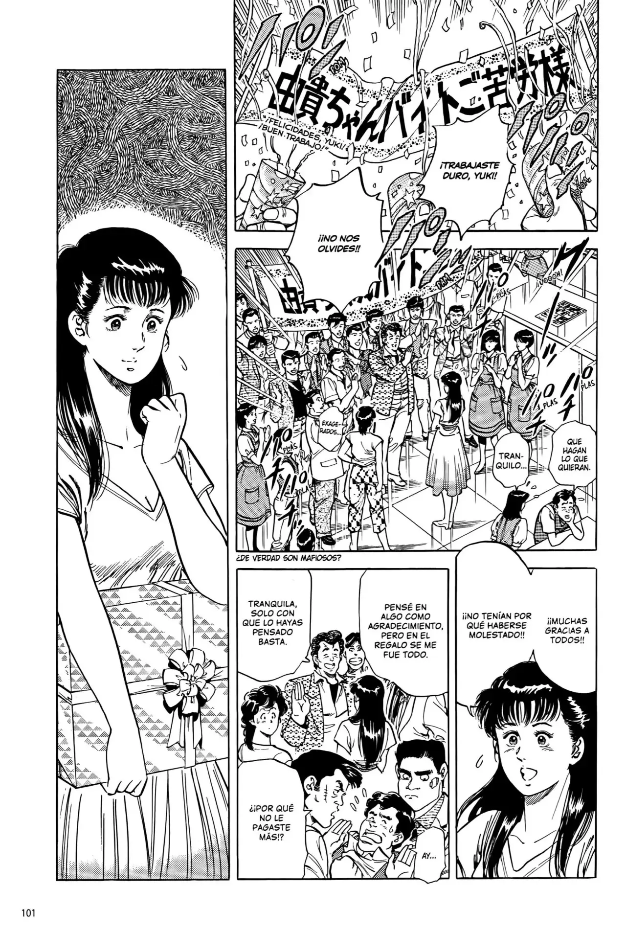 CITY HUNTER capítulo 37, página 10