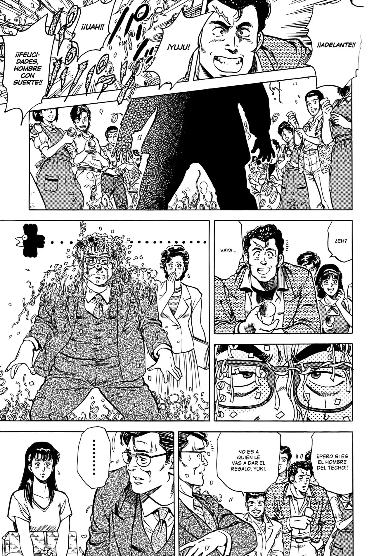 CITY HUNTER capítulo 37, página 12