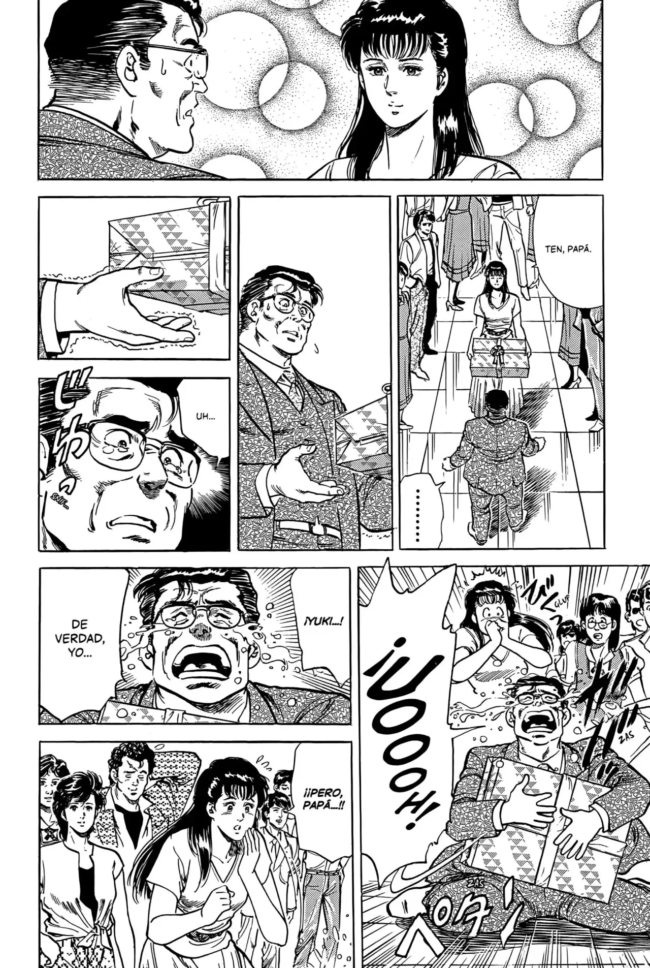 CITY HUNTER capítulo 37, página 15